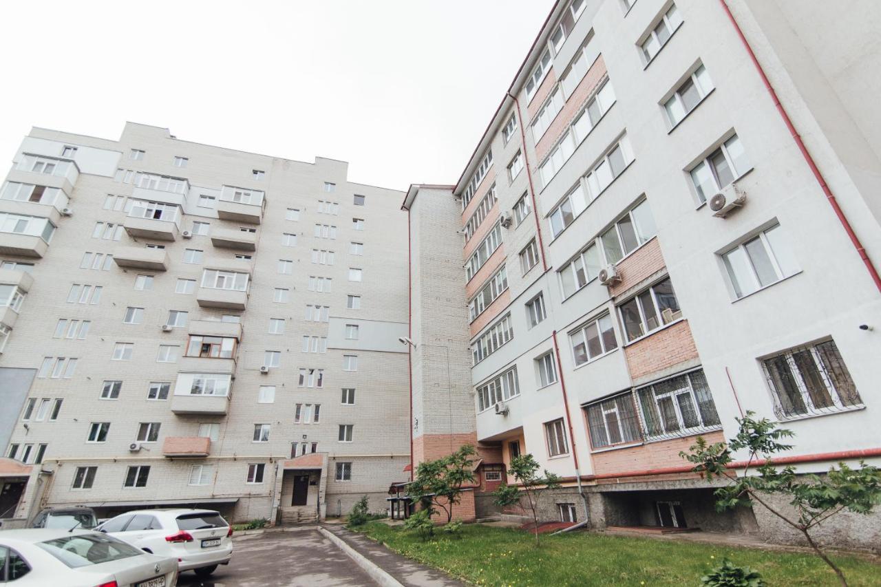 The Best Apartments Faraon On Kharkovskaya 2 Room Sumy Eksteriør billede